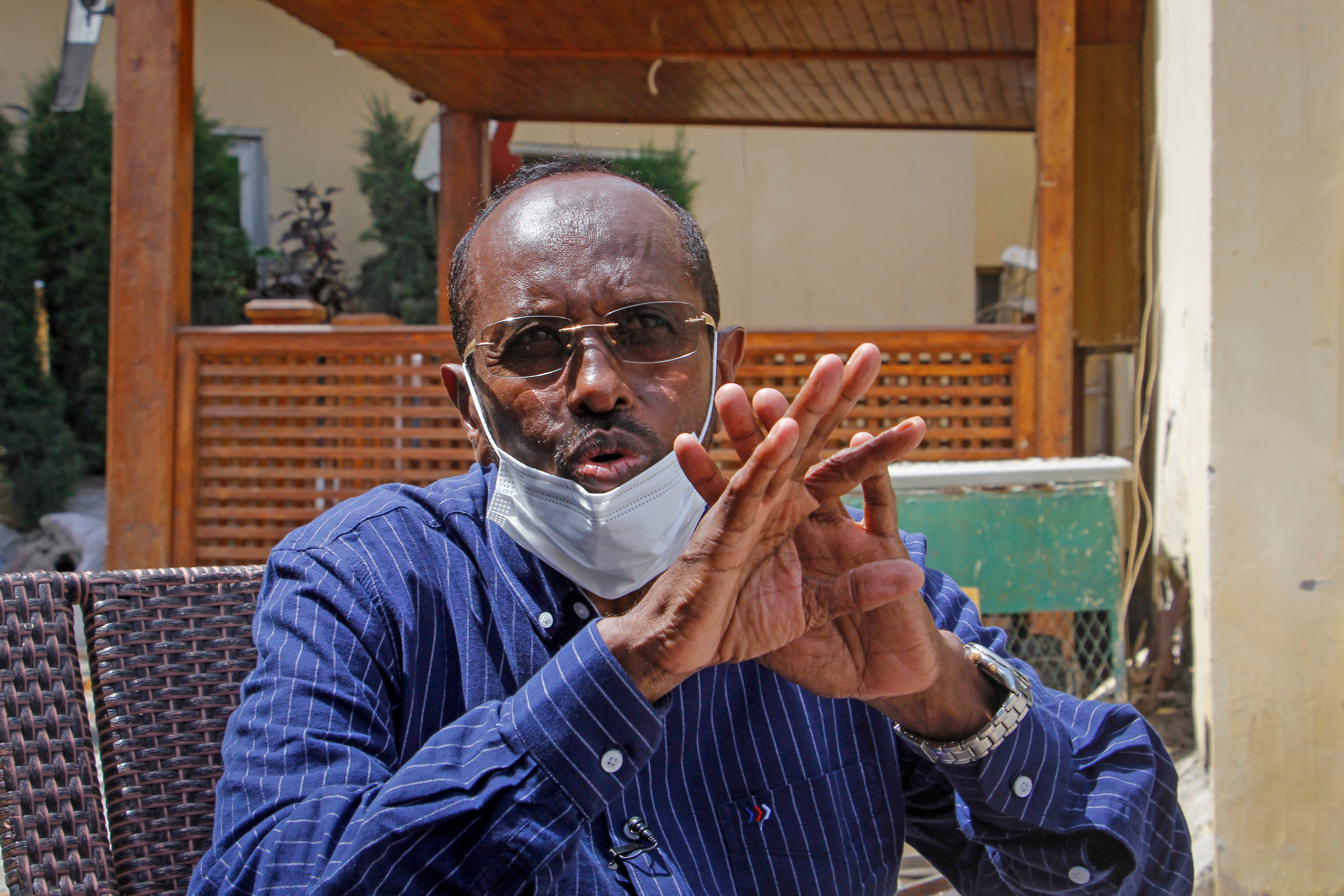 Somalia Hotel Attack Aftermath