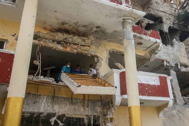 Somalia Hotel Attack Aftermath
