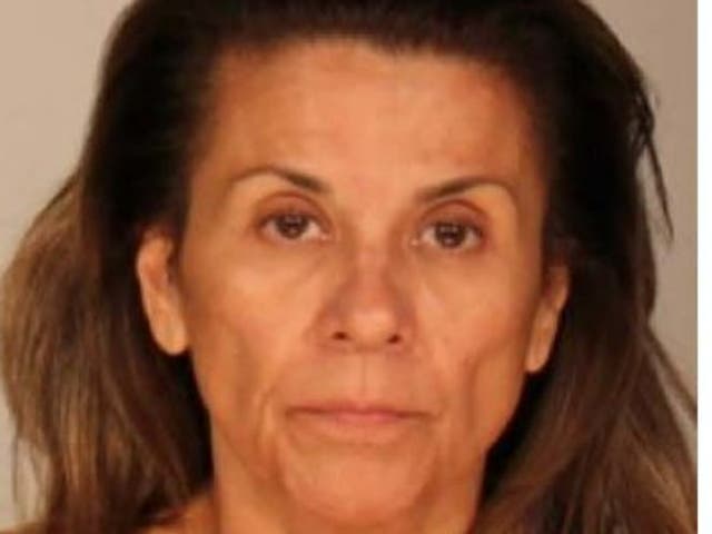 <p>Esmerelda Upton has been arrested for a racist attack on three Indian women in Plano, Texas</p>