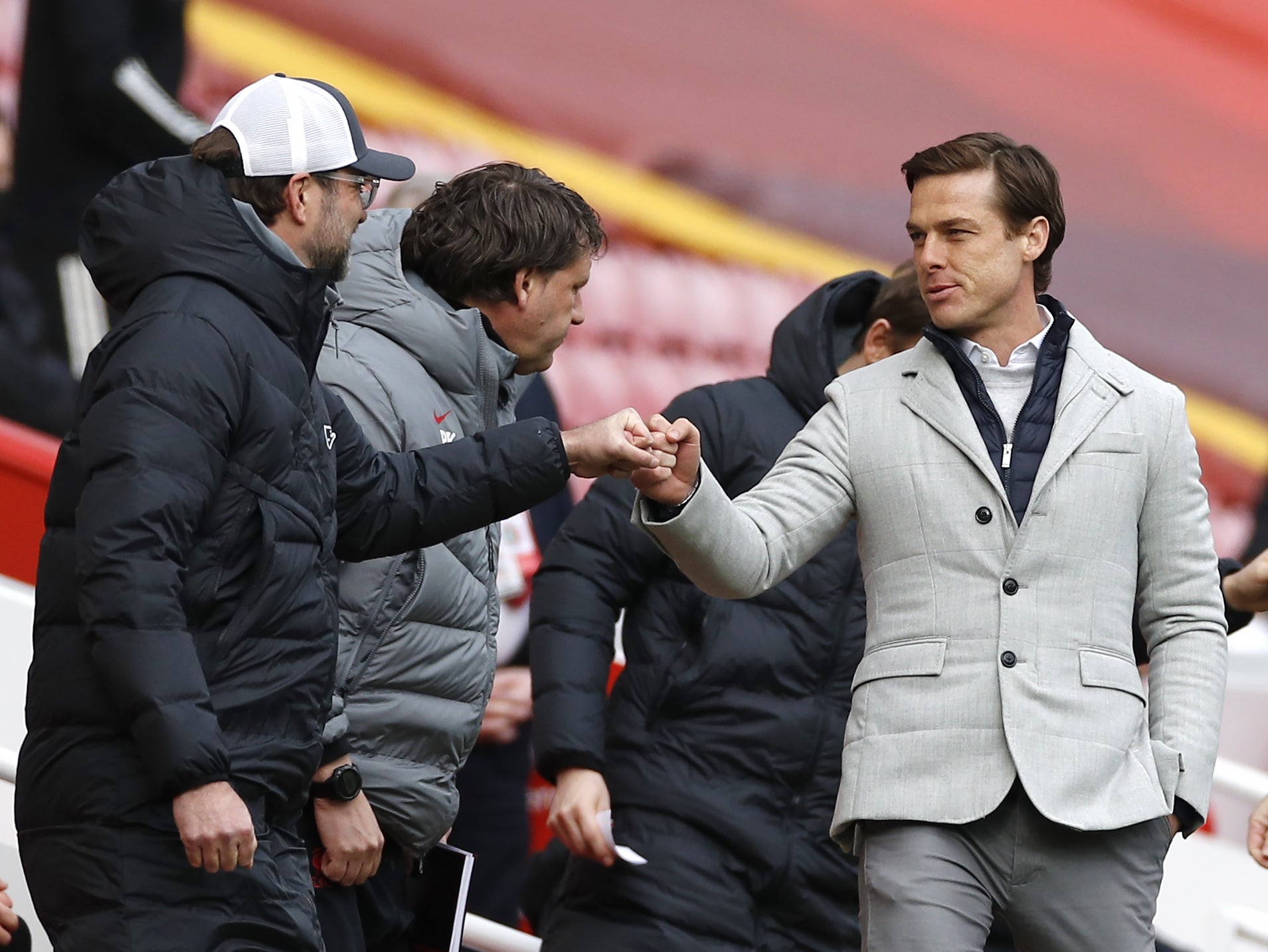 Bournemouth boss Scott Parker expects a reaction from Liverpool (Phil Noble/PA)