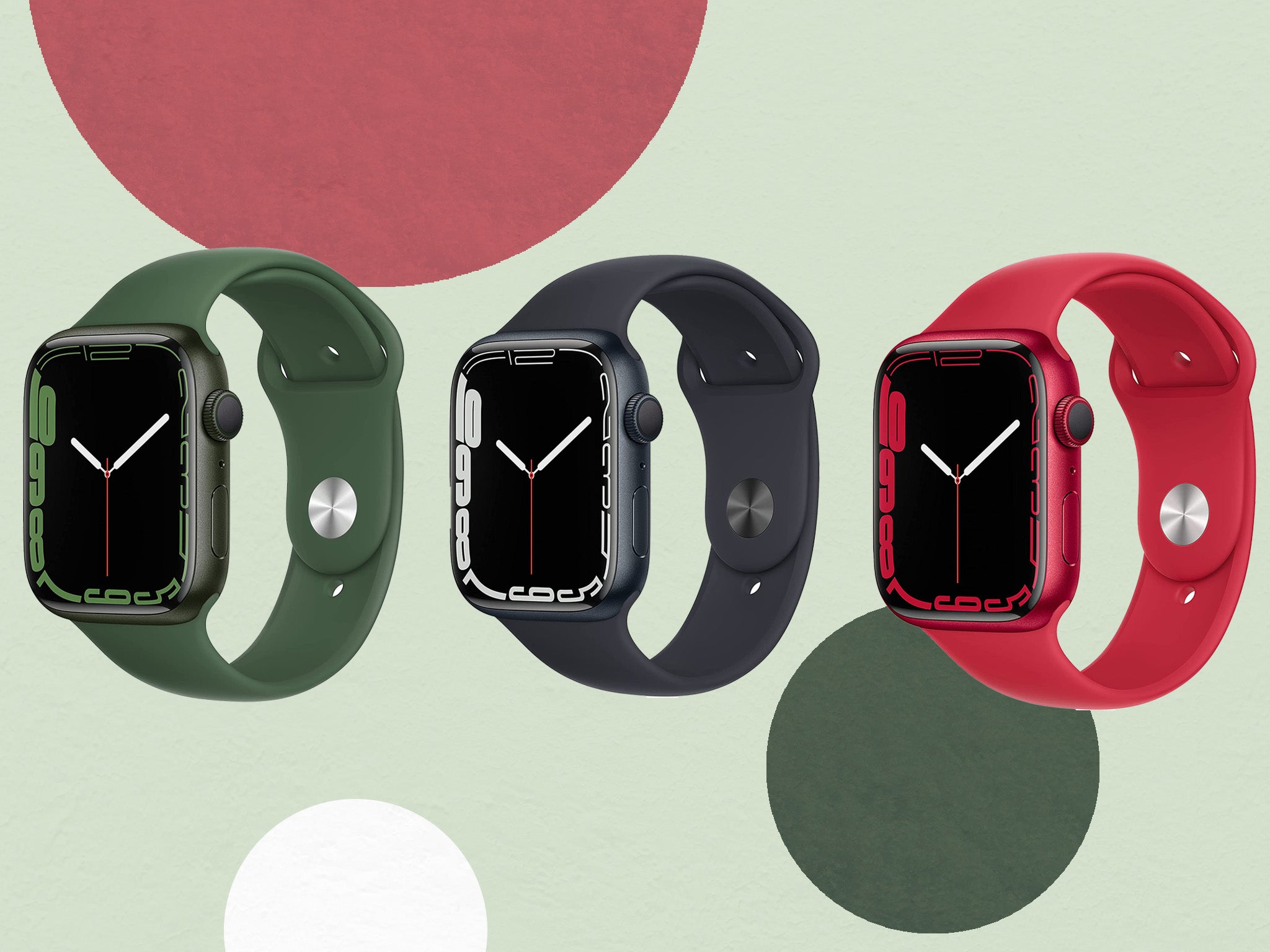 The Apple watch 7 discounts vary across sizes and colours, and include the affordable Apple watch SE