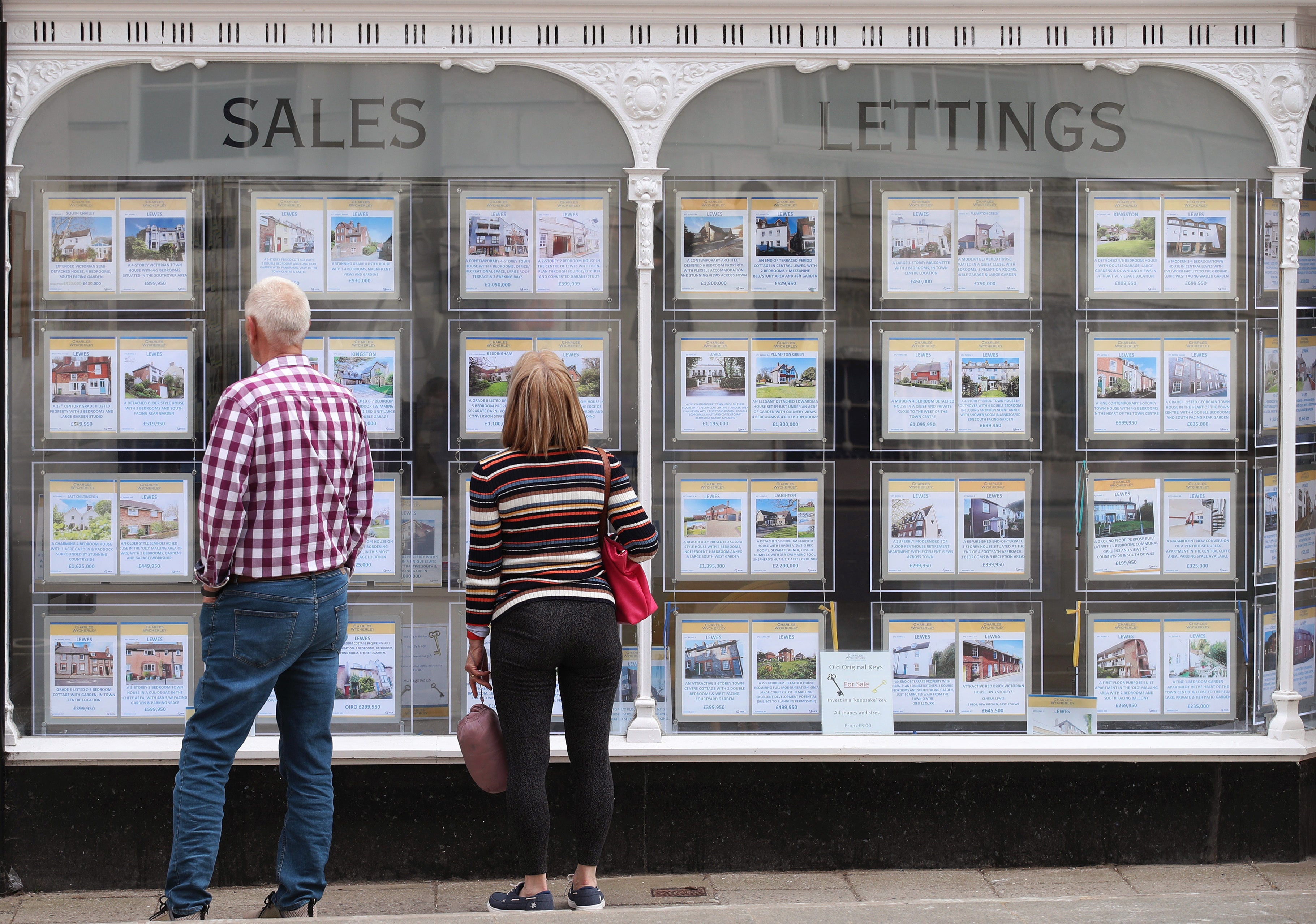 First time buyers will need to earn £12,250 more to afford a home as mortgage rates are set to be hiked up further this year, Zoopla said (PA)