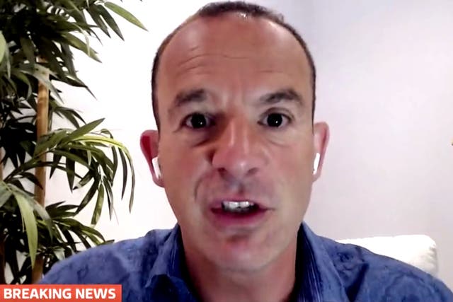<p>An impassioned Martin Lewis discusses the energy price cap hike on Good Morning Britain on 26 August 2022</p>