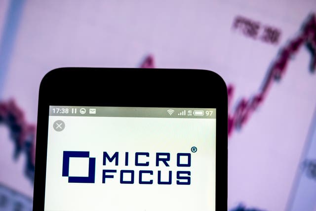 Tech firm Micro Focus has agreed a £5.1 billion takeover (Alamy/PA)
