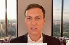 Jared Kushner says he could live forever thanks to exercise and advances in science