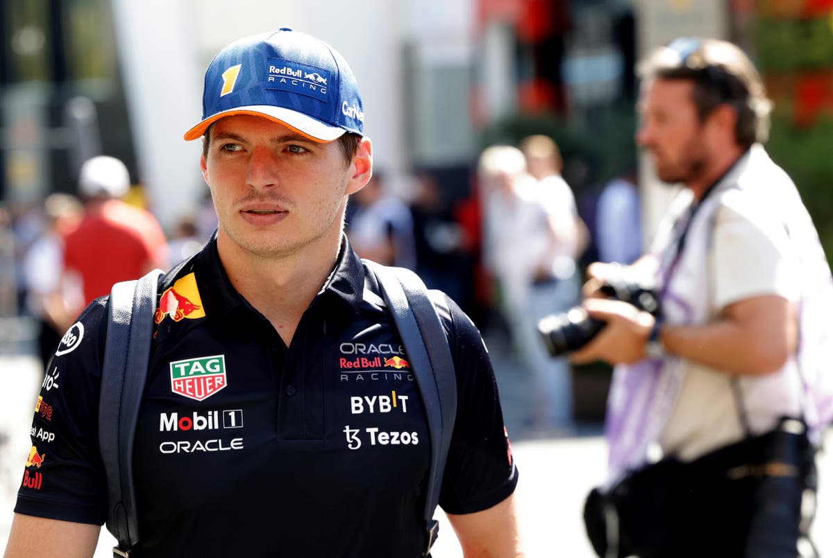 Max Verstappen set to start Belgian Grand Prix from the back of the ...