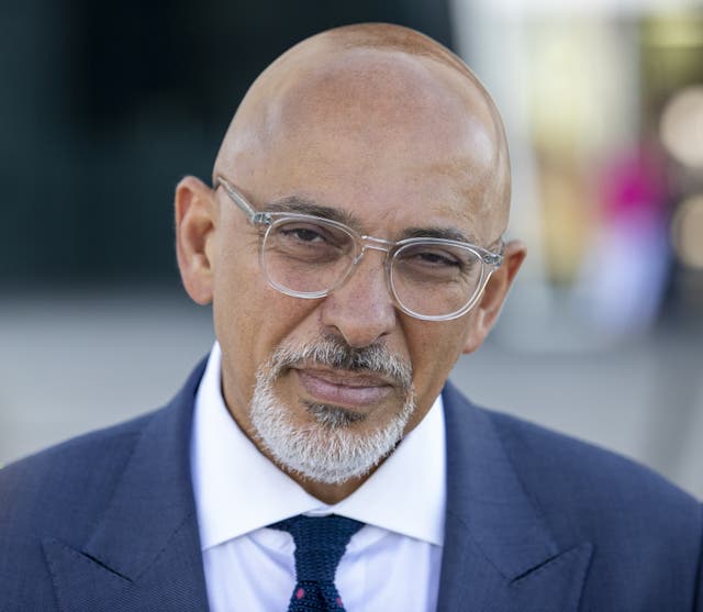 Chancellor Nadhim Zahawi (PA)