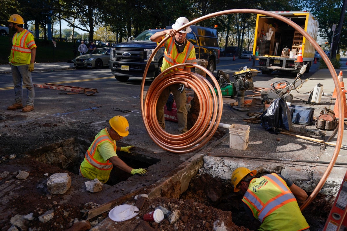 Some cities could be left behind on lead pipe replacements