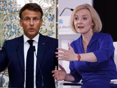 The Truss and Macron row shows how petty our prospective PM really is