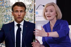 The Truss and Macron row shows how petty our prospective PM really is