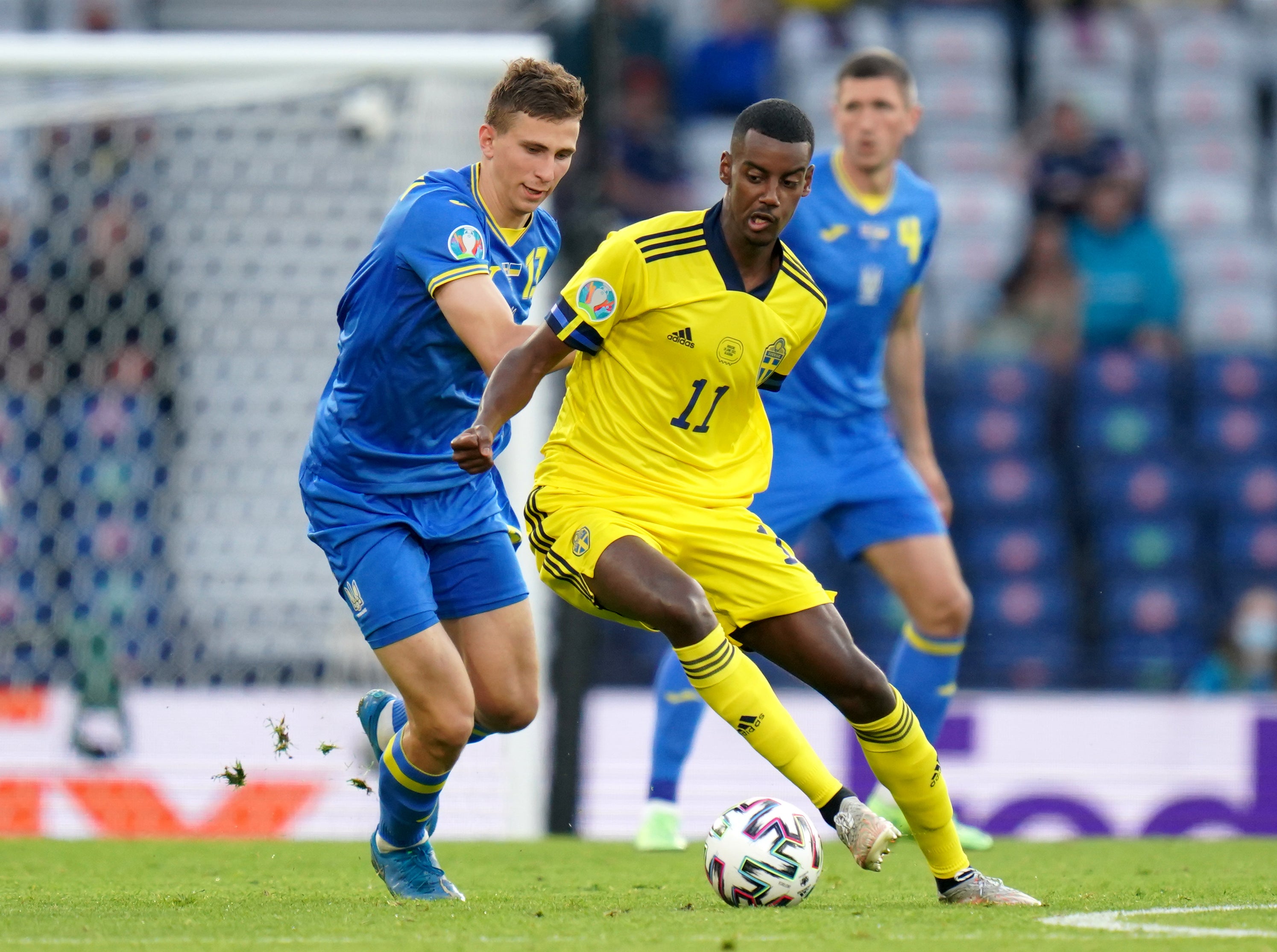 Callum Wilson’s latest injury prompted Newcastle to step up their efforts to sign Sweden international Alexander Isak (Jane Barlow/PA)