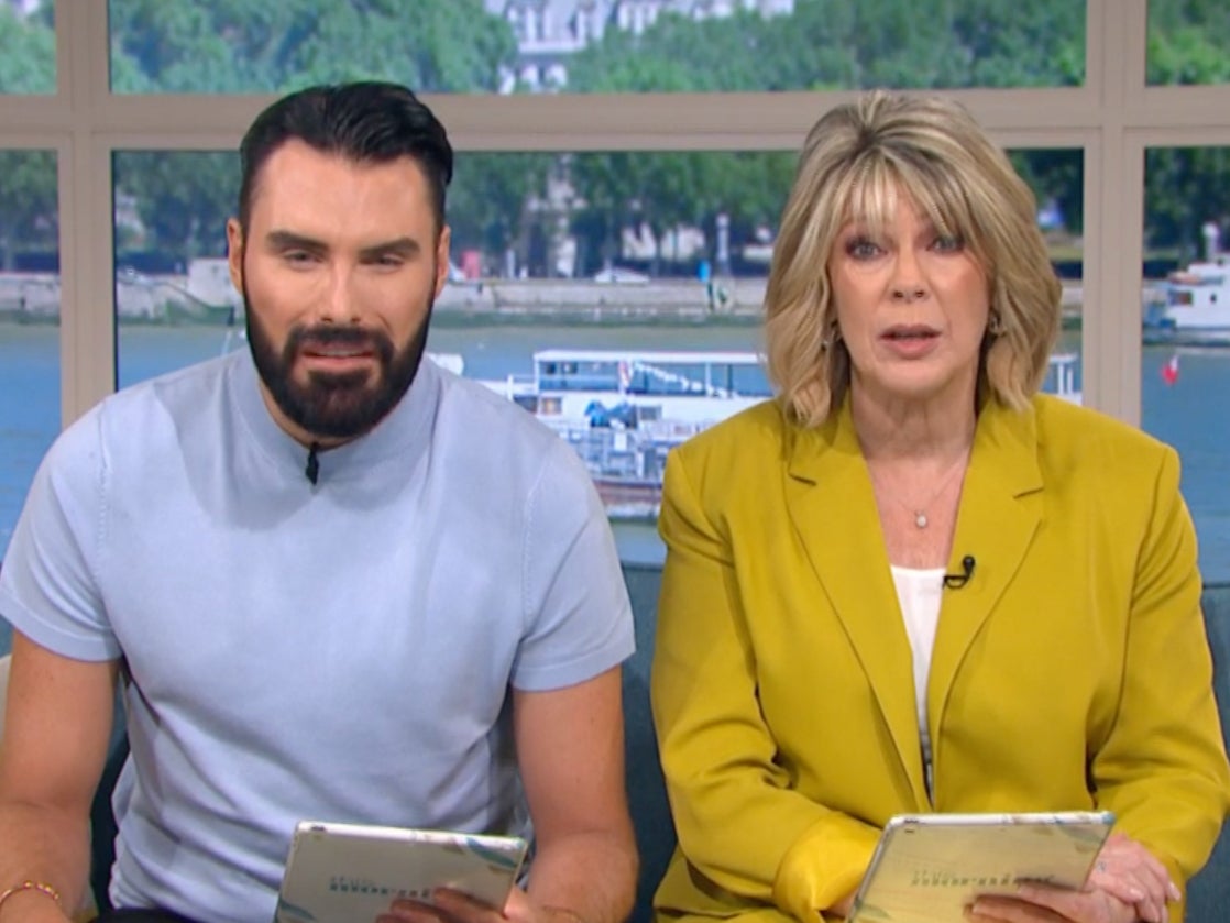Rylan and Ruth Langsford on This Morning