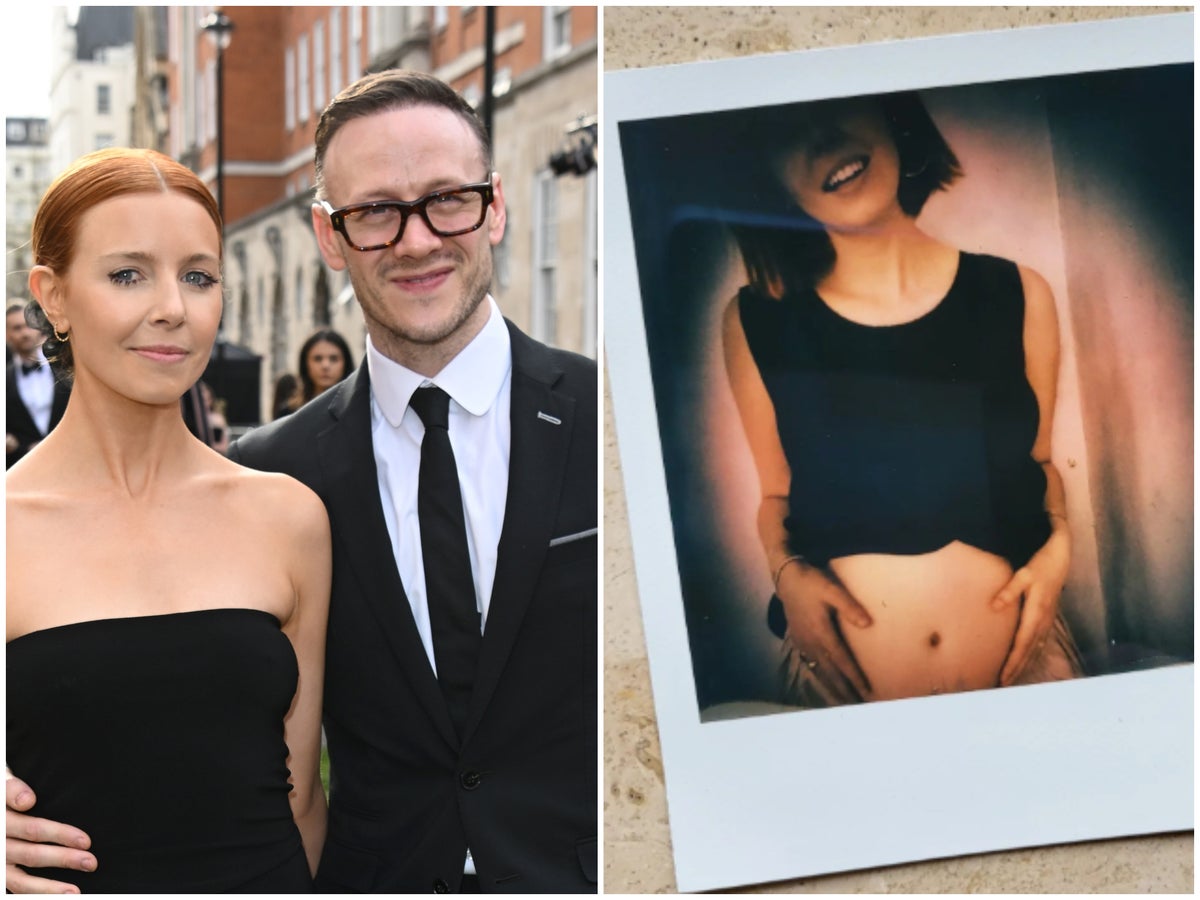 Stacey Dooley confirms she and Kevin Clifton are expecting their first child