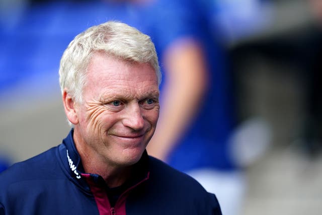 David Moyes’ West Ham faces Anderlecht, FCSB and Silkeborg in the group stage of the Europa Conference League (Mike Egerton/PA)