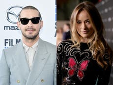 Olivia Wilde told Shia LaBeouf she was ‘heartbroken’ over him leaving Don’t Worry Darling, actor claims