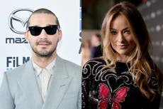 Olivia Wilde told Shia LaBeouf she was ‘heartbroken’ over him leaving Don’t Worry Darling, actor claims