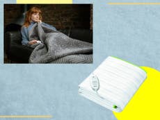 8 best electric blankets to keep you warm