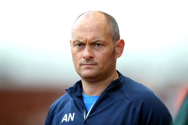 Sunderland head coach Alex Neil has been given permission to speak to Stoke (Nigel French/PA)
