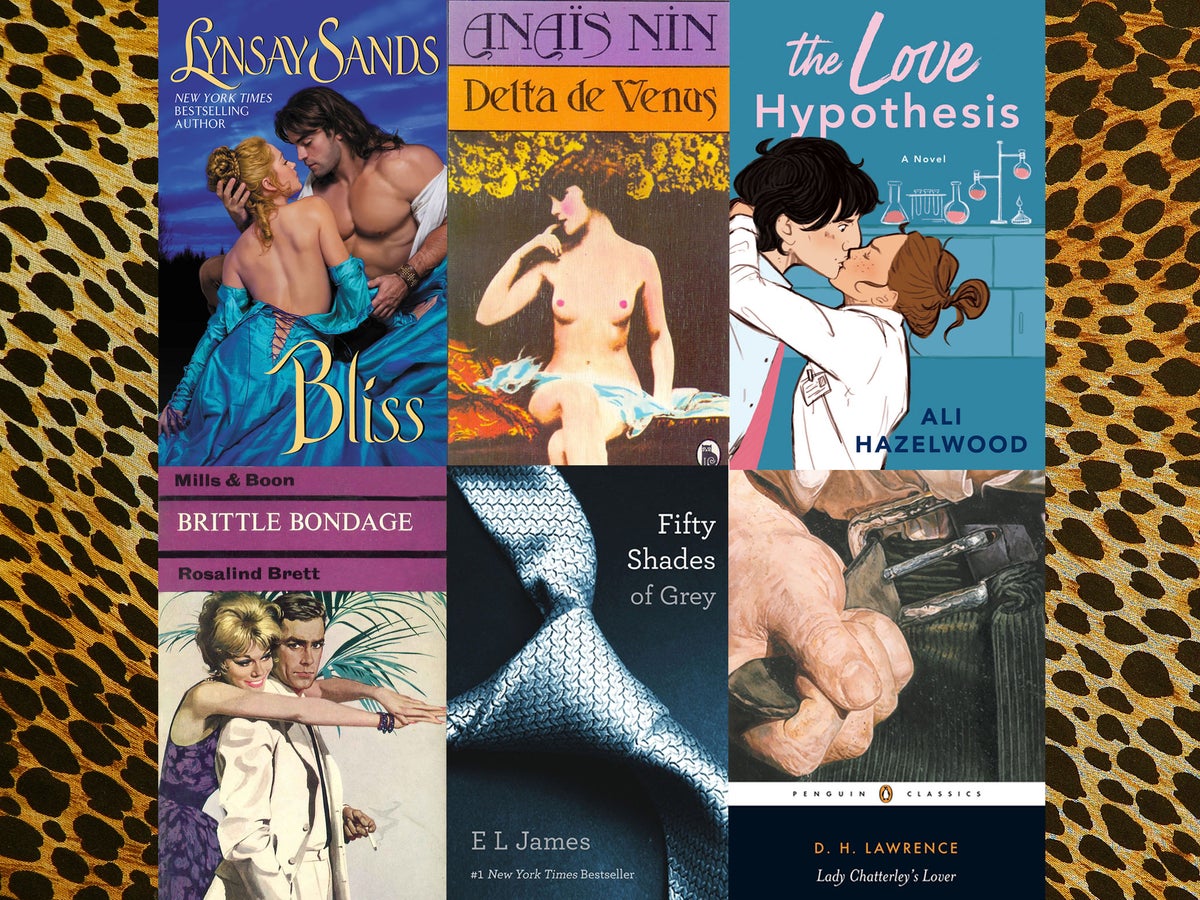 Porn Wife Adult Book Covers - Smutty novels are blowing up BookTok â€“ but why are their covers so  discreet? | The Independent