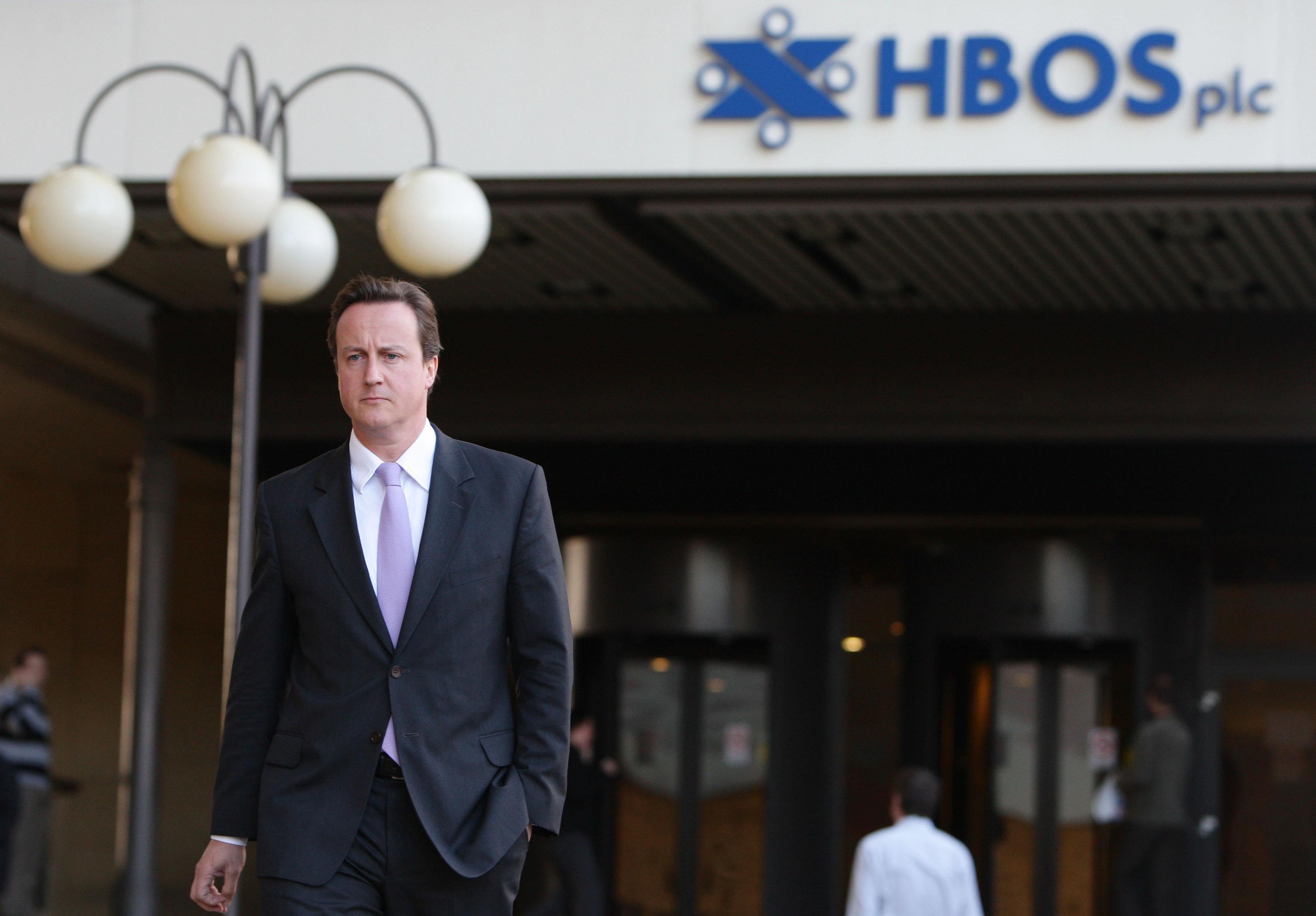 HBOS needed to be rescued by Lloyds TSB during the financial crisis (Dave Thompson/PA)