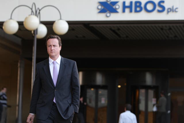 HBOS needed to be rescued by Lloyds TSB during the financial crisis (Dave Thompson/PA)