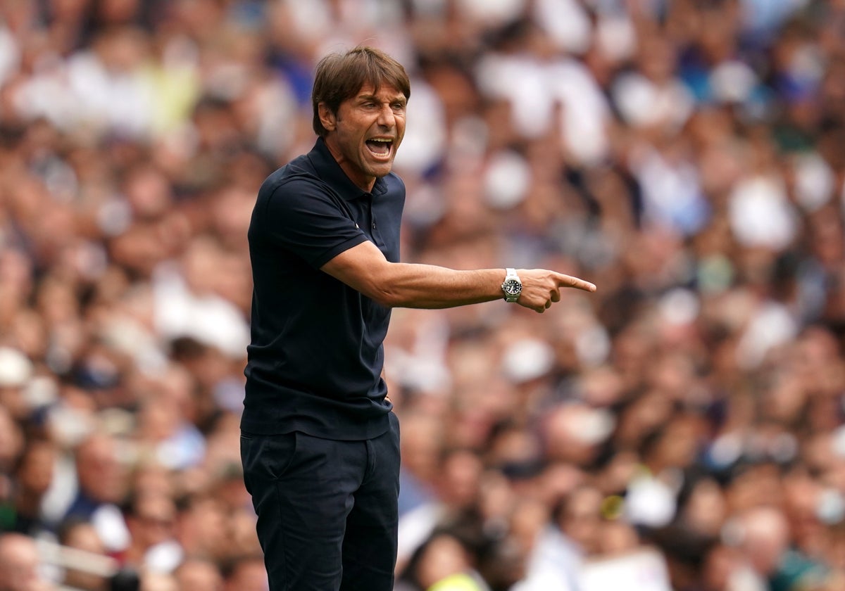 Tottenham’s packed schedule will show whether we are contenders – Antonio Conte
