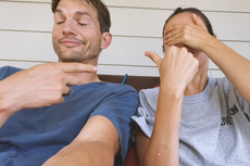 Ashton Kutcher and Mila Kunis reveal who said ‘I love you’ first in viral couple’s challenge