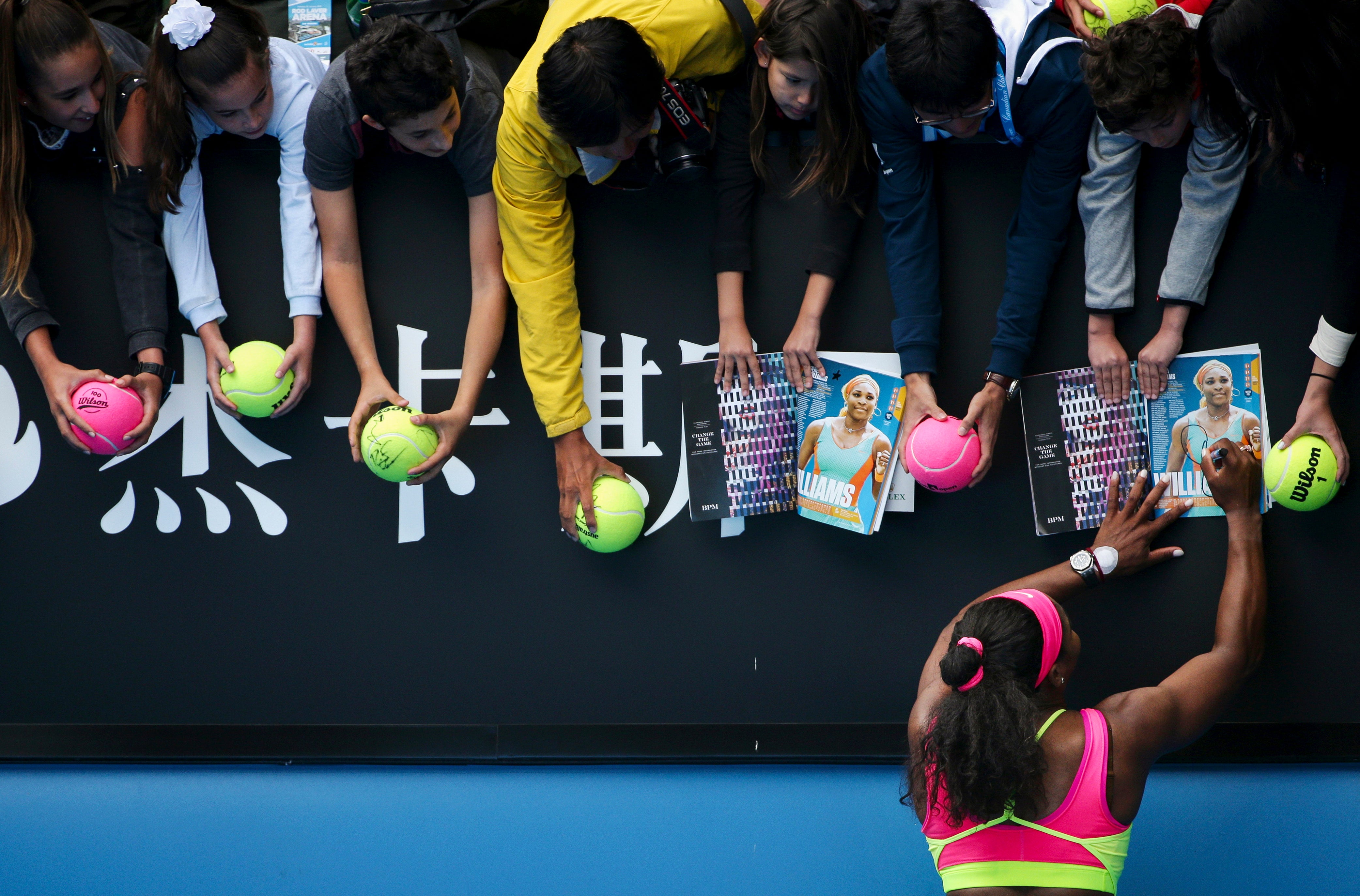 Serena Williams African Americans