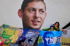 Emiliano Sala: Pilot told friend plane was ‘dodgy’ before footballer’s fatal flight