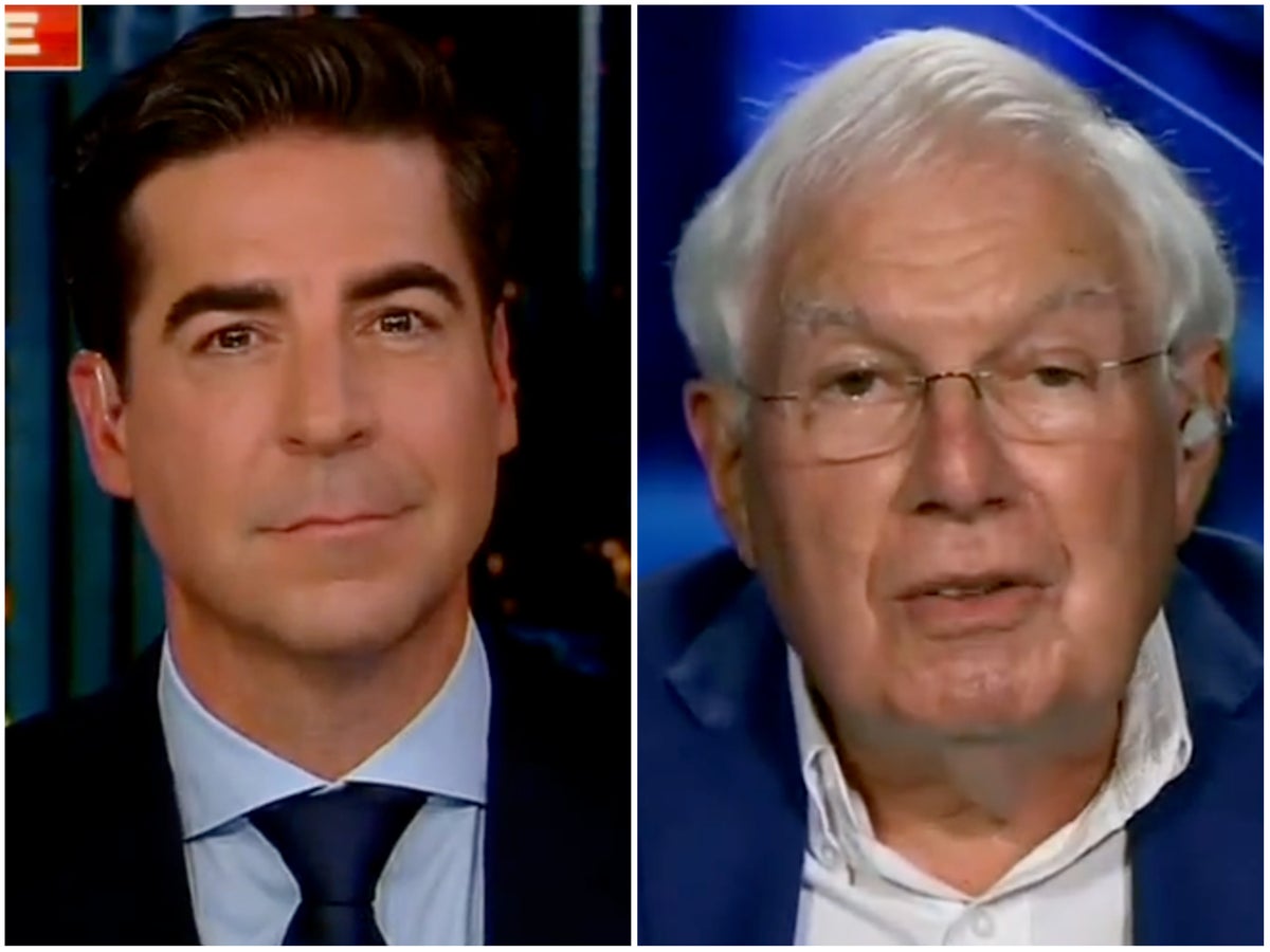 Fox News host stone-faced as guest lists sensitive documents Trump could have been holding at Mar-a-Lago