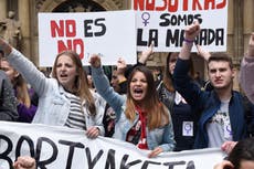 Spain introduces new ‘only yes means yes’ rape law that requires explicit consent