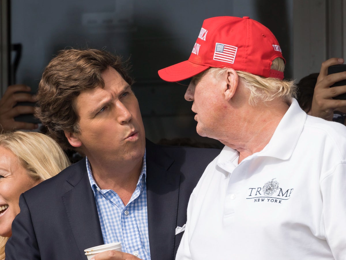 Tucker Carlson said he ‘passionately’ hated Donald Trump, new Fox News lawsuit filings show