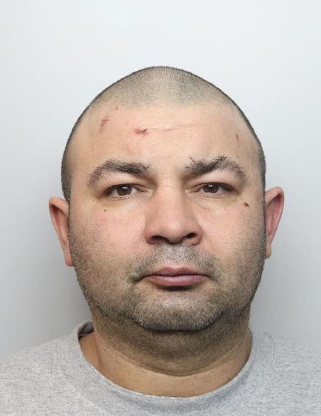 Sergiu Boianjiu, 38, who attacked a woman in Wellingborough, leaving her with life-threatening injuries (Northamptonshire Police/PA)