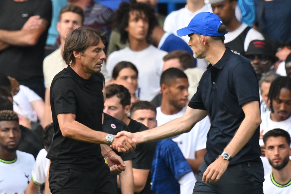Chelsea manager Thomas Tuchel banned for Leicester match after Antonio Conte clash