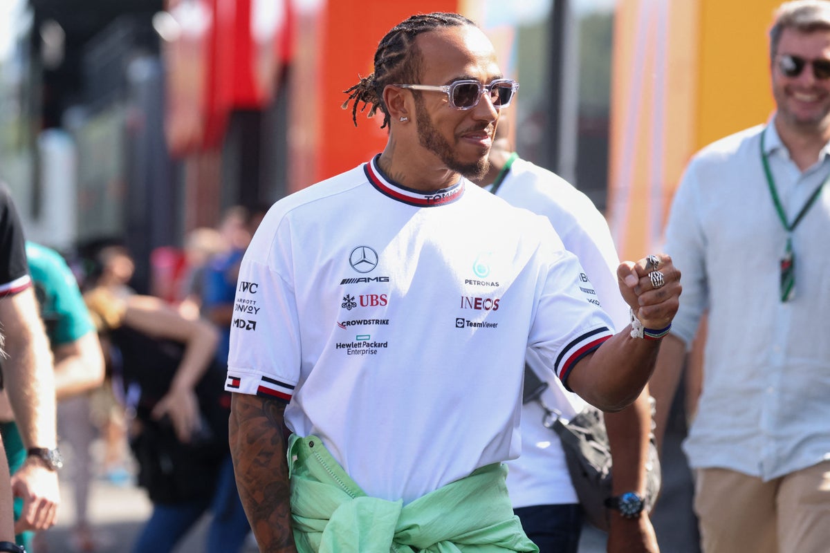F1 qualifying LIVE: Lewis Hamilton targets first pole position of the season at Belgian Grand Prix