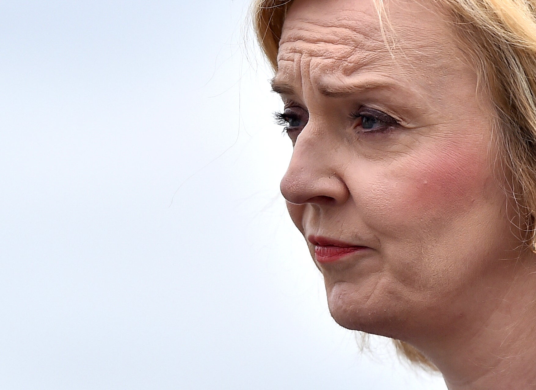 Liz Truss is the favourite to become the next prime minister (Clodagh Kilcoyne/PA)