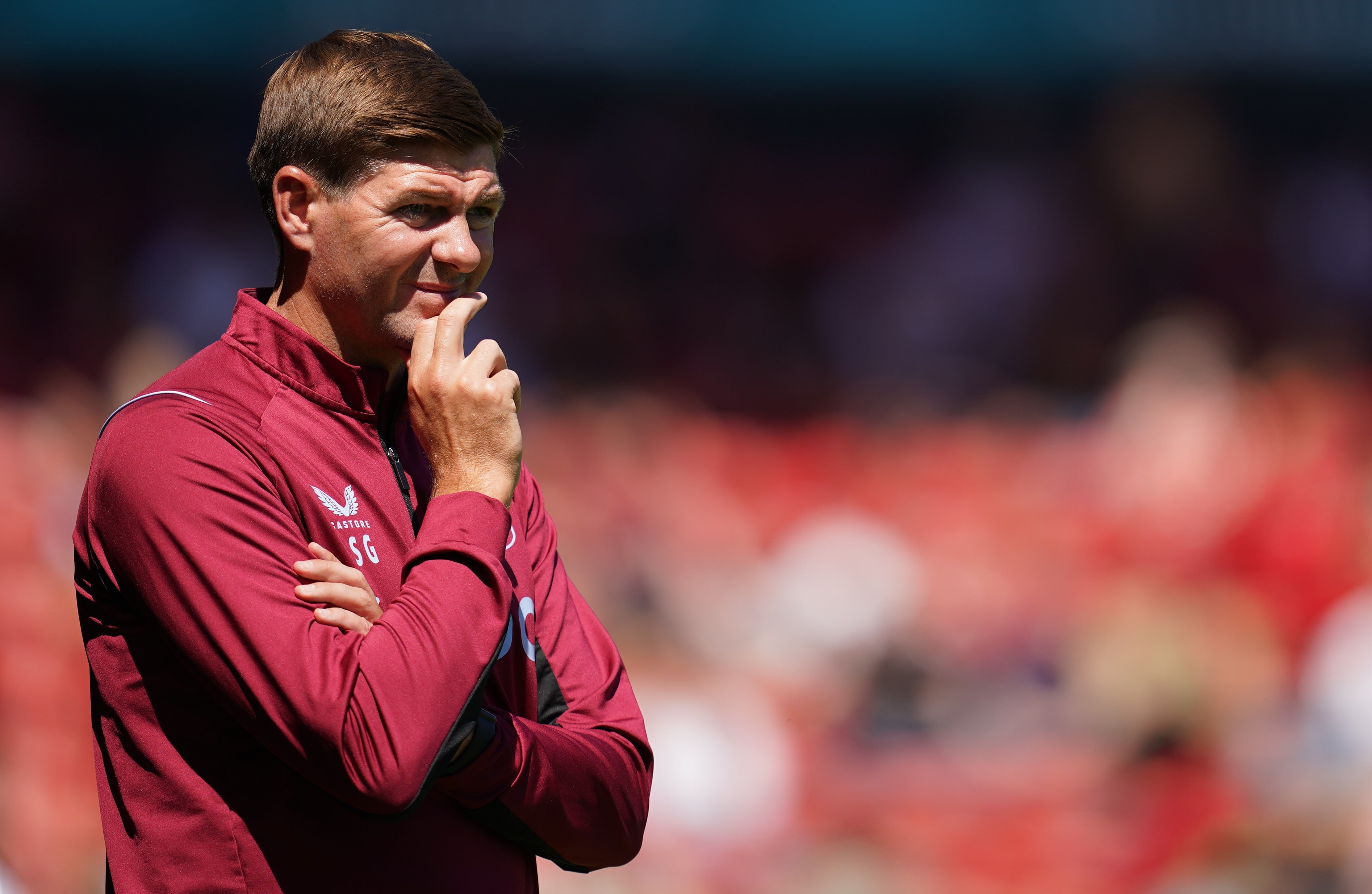 Aston Villa manager Steven Gerrard believes they will find their form. (Nick Potts/PA)