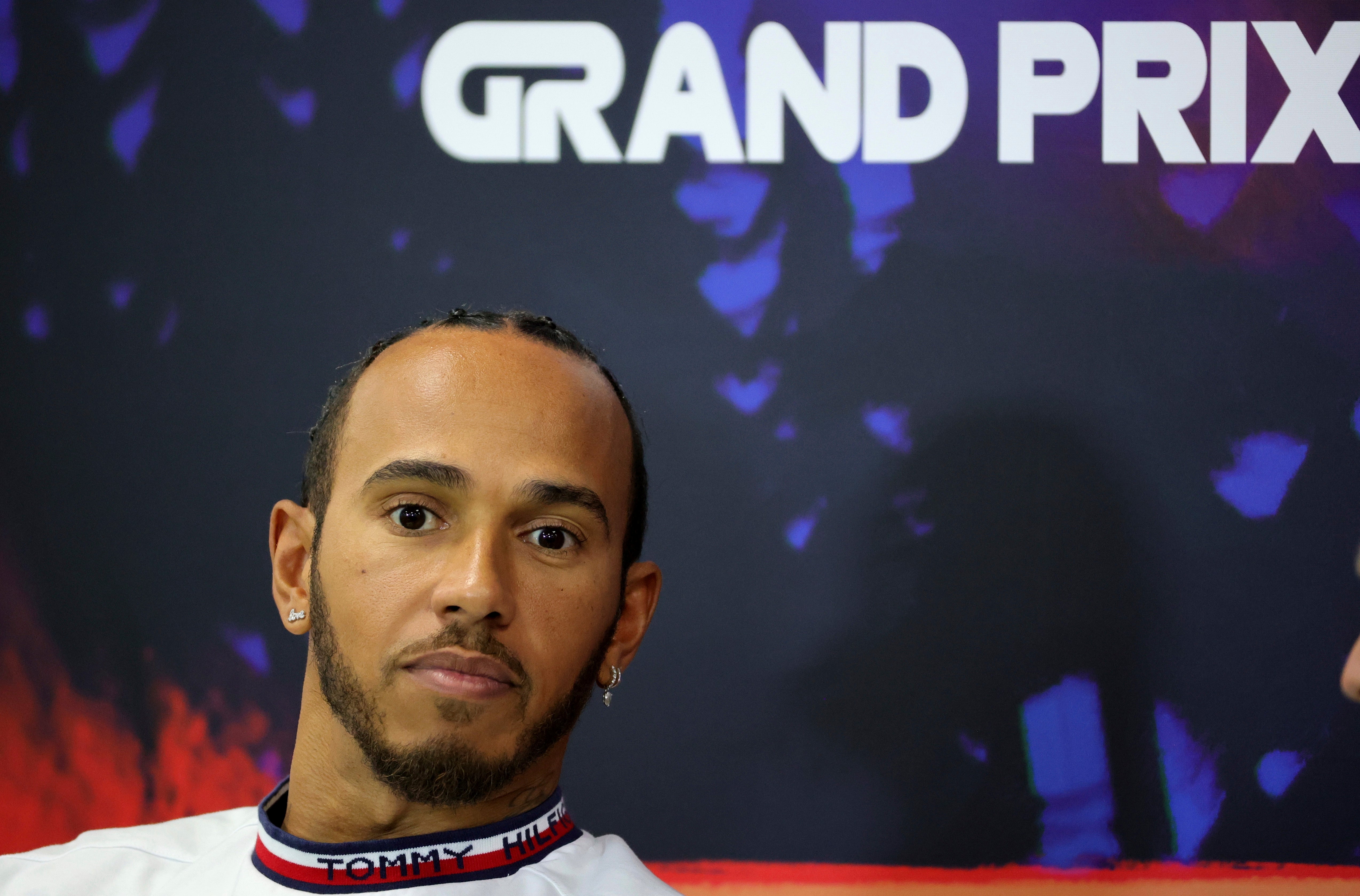 Lewis Hamilton has been handed the best chance of winning his first race of the season