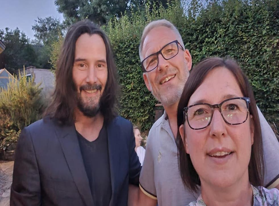 Kings Keanu Reeves ‘He has made our year’: Keanu Reeves delights locals at a ...