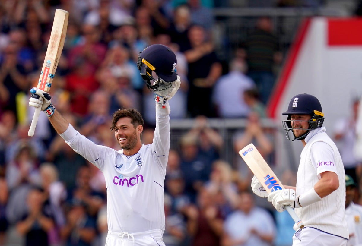 Ben Foakes savours England Test ton with licence to play own way by Ben Stokes