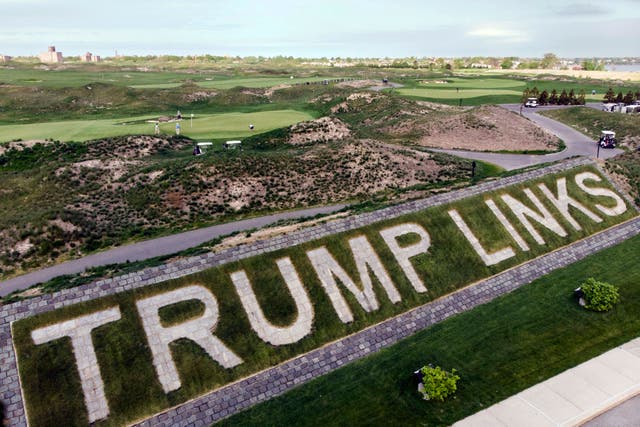 Trump Golf Course NYC Tournament