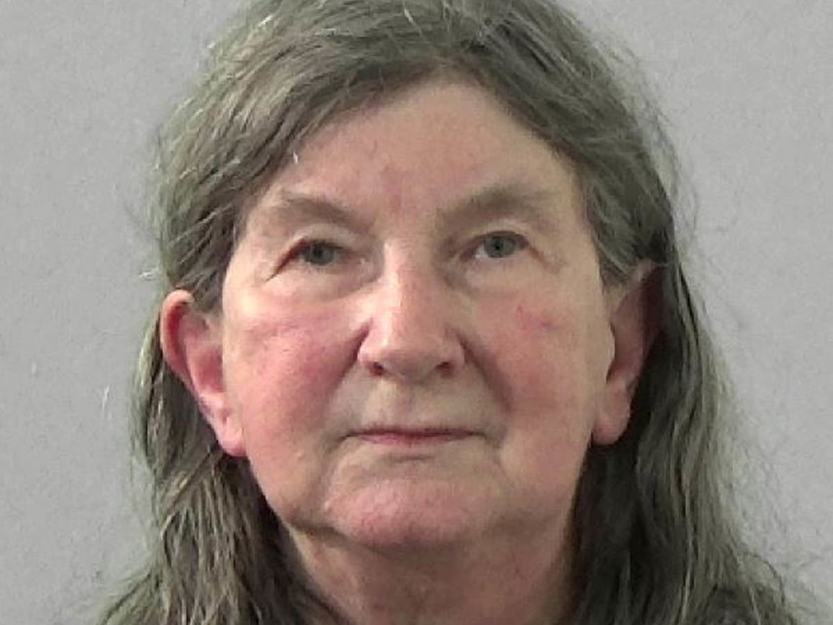 Great grandmother smothered controlling husband, 81, to death when he smiled at her over money woes