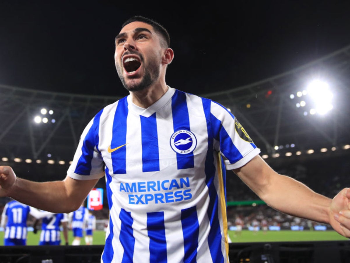 ‘Proven quality’: Everton confirm Neal Maupay signing on three-year deal from Brighton