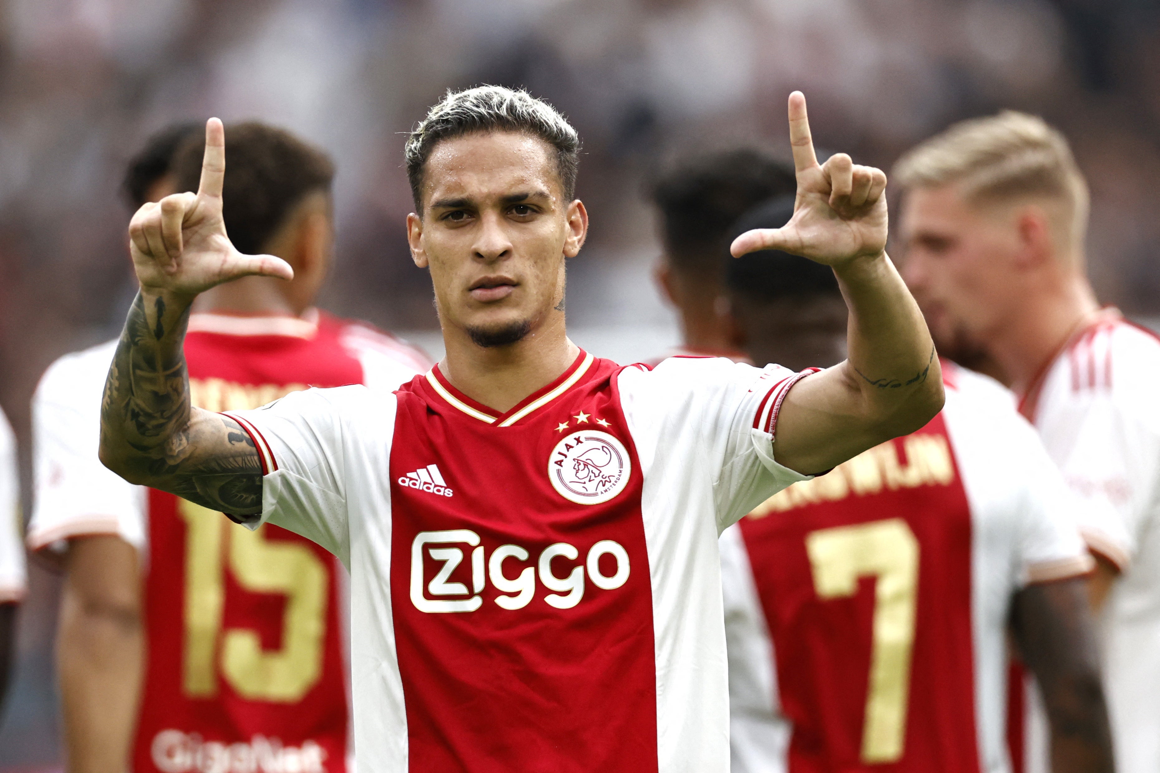 Ajax winger Antony is Manchester United’s priority transfer target