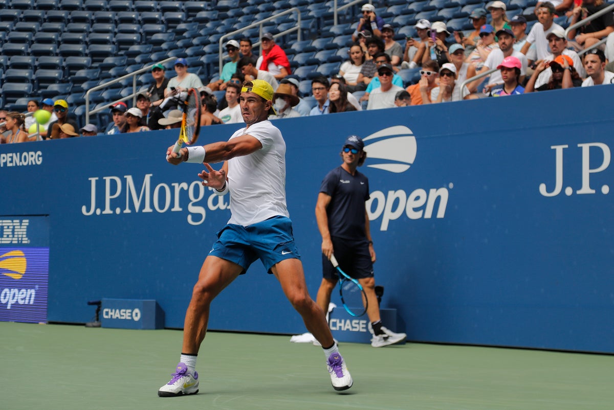 Rafael Nadal believes Novak Djokovic’s withdrawal is ‘sad news’ for US Open