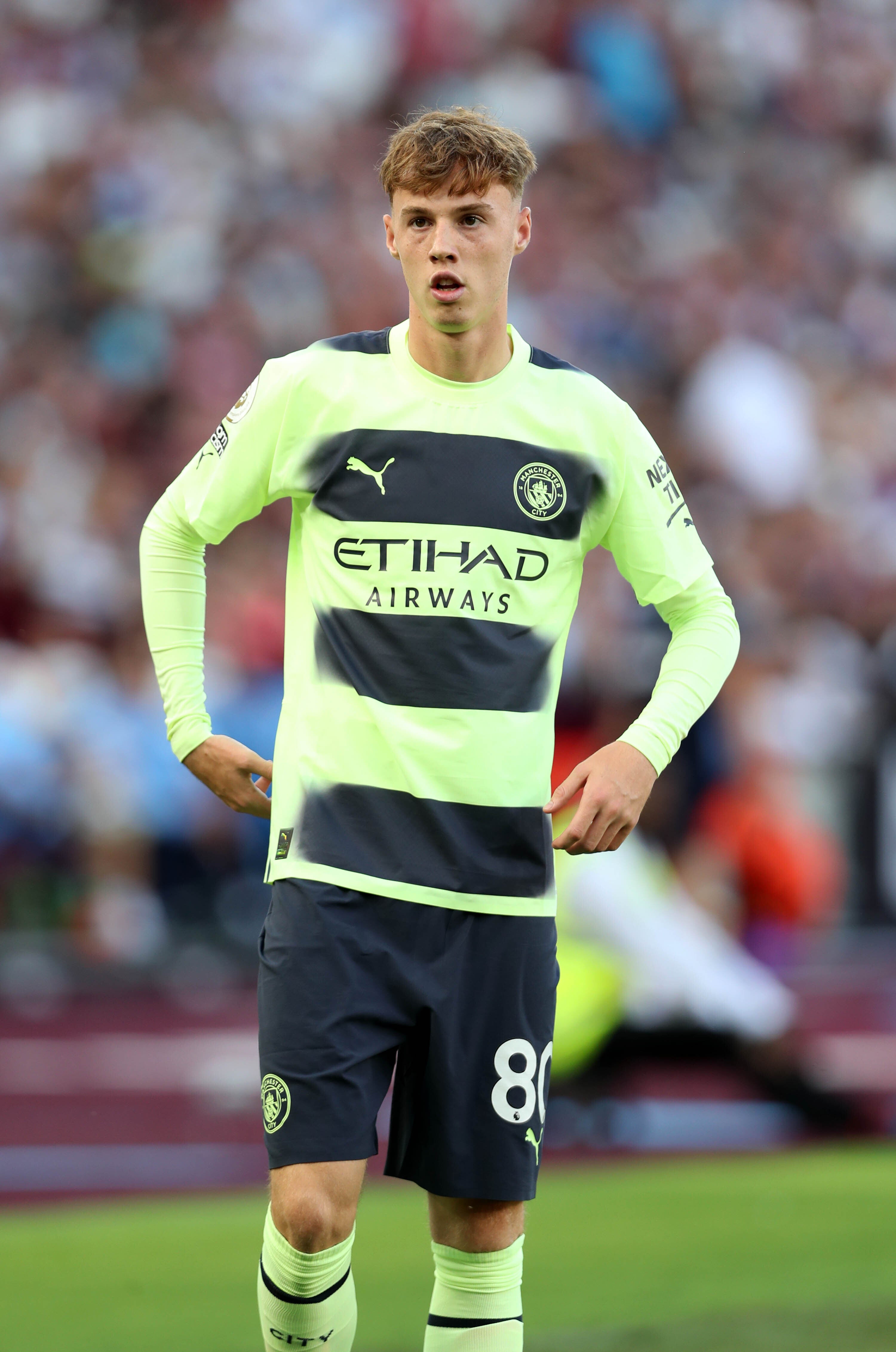 Cole Palmer had been linked with a loan move but Guardiola confirmed that he would not be leaving (Kieran Cleeves/PA)