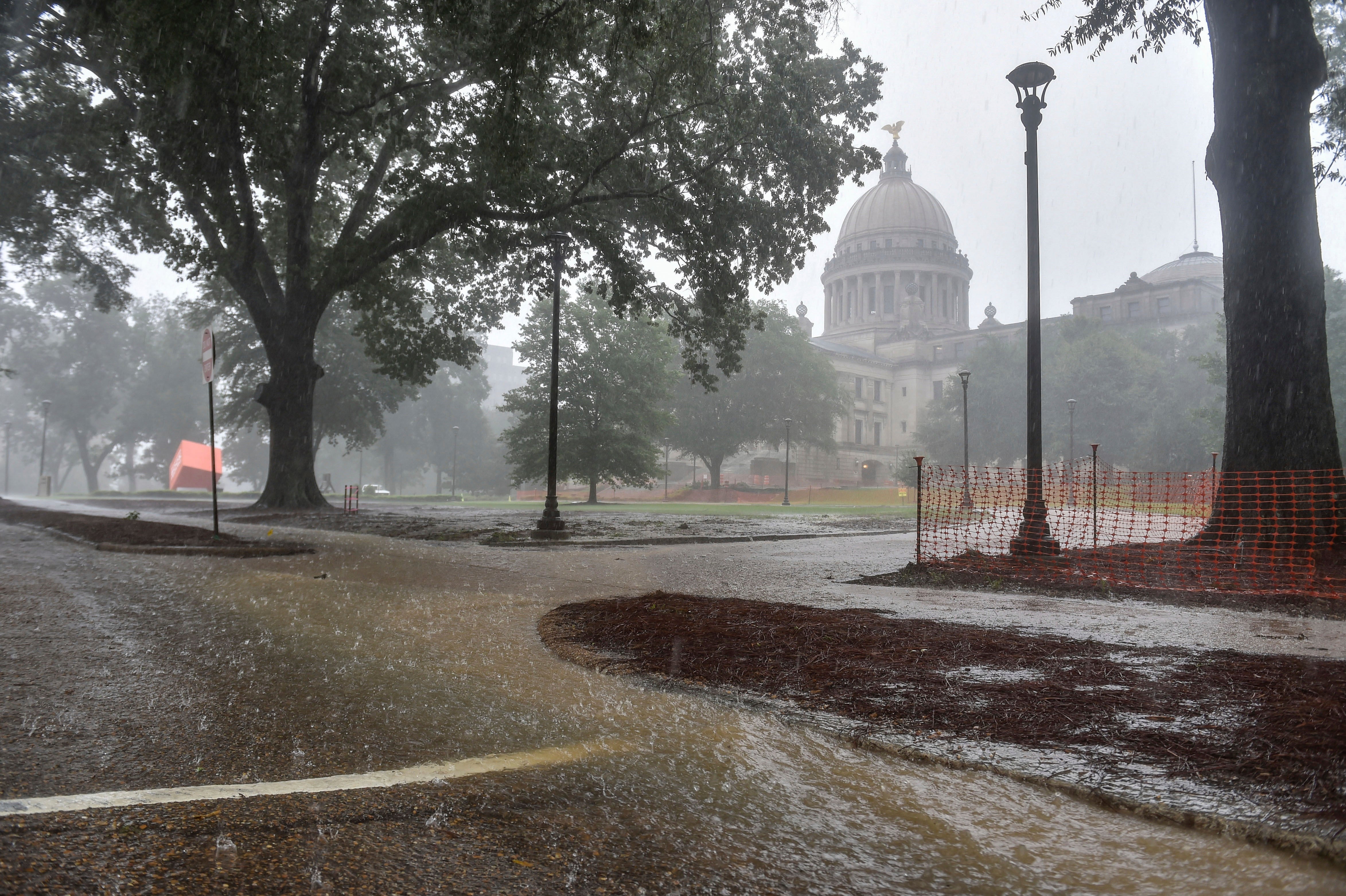 Flash Flooding Mississippi