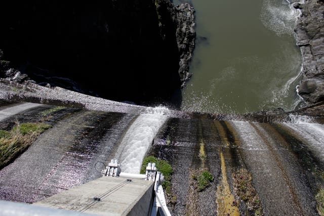 California Dam Removal