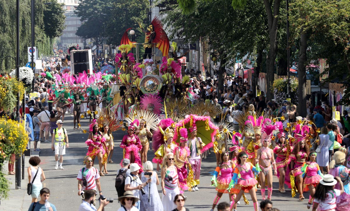 Notting Hill Carnival: Bank holiday to bring sunny spells as forecasters predict return of hot weather