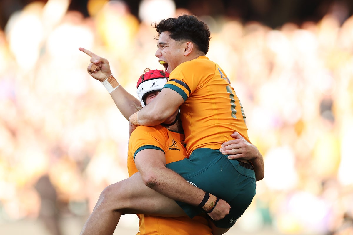 Australia beat South Africa in Rugby Championship as Fraser McReight scores two tries